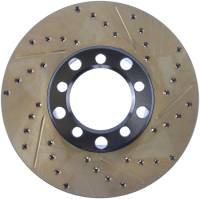 StopTech Sport Cryo Drilled/Slotted Brake Rotor; Front Left