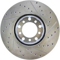 StopTech - StopTech Sport Drilled/Slotted Brake Rotor; Front Right - Image 2