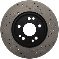 StopTech - StopTech Sport Drilled/Slotted Brake Rotor; Front Right - Image 2