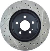 StopTech - StopTech Sport Drilled/Slotted Brake Rotor; Front Right - Image 2