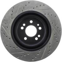 StopTech - StopTech Sport Drilled/Slotted Brake Rotor; Front Left - Image 2