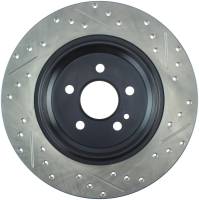 StopTech - StopTech Sport Drilled/Slotted Brake Rotor; Rear Right - Image 2