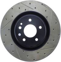 StopTech - StopTech Sport Drilled/Slotted Brake Rotor; Front Left - Image 1