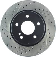 StopTech Sport Drilled/Slotted Brake Rotor; Rear Right