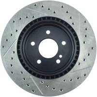 StopTech - StopTech Sport Drilled/Slotted Brake Rotor; Rear Right - Image 2