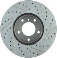 StopTech - StopTech Sport Drilled/Slotted Brake Rotor; Front Right - Image 2