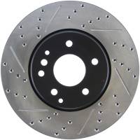 StopTech - StopTech Sport Drilled/Slotted Brake Rotor; Front Right - Image 1