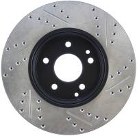 StopTech - StopTech Sport Drilled/Slotted Brake Rotor; Front Right - Image 2