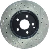 StopTech - StopTech Sport Drilled/Slotted Brake Rotor; Front Right - Image 2