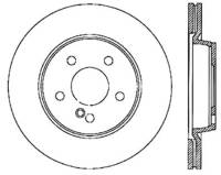 StopTech Sport Cryo Drilled/Slotted Brake Rotor; Rear Left