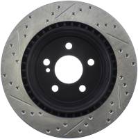 StopTech - StopTech Sport Drilled/Slotted Brake Rotor; Rear Left - Image 2