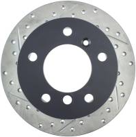 StopTech Sport Drilled/Slotted Brake Rotor; Rear Right