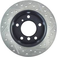 StopTech - StopTech Sport Drilled/Slotted Brake Rotor; Rear Right - Image 2