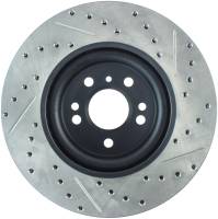 StopTech - StopTech Sport Drilled/Slotted Brake Rotor; Front Right - Image 2