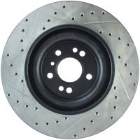 StopTech - StopTech Sport Drilled/Slotted Brake Rotor; Front Left - Image 2