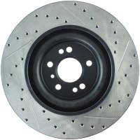 StopTech - StopTech Sport Drilled/Slotted Brake Rotor; Front Right - Image 2