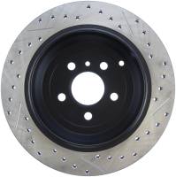 StopTech - StopTech Sport Drilled/Slotted Brake Rotor; Rear Right - Image 2