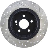 StopTech - StopTech Sport Drilled/Slotted Brake Rotor; Rear Right - Image 2