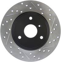 StopTech Sport Drilled/Slotted Brake Rotor Front Left 127.35116L