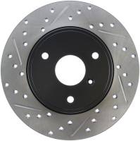 Stoptech - StopTech Sport Drilled/Slotted Brake Rotor Front Right 127.35116R - Image 1