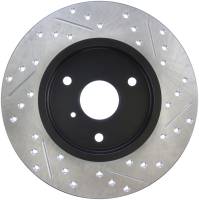 Stoptech - StopTech Sport Drilled/Slotted Brake Rotor Front Right 127.35116R - Image 2