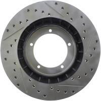 StopTech - StopTech Sport Drilled/Slotted Brake Rotor; Front Right - Image 2