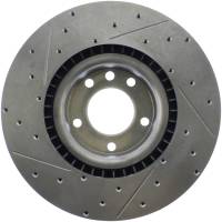 StopTech - StopTech Sport Drilled/Slotted Brake Rotor; Front Left - Image 2