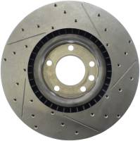 StopTech - StopTech Sport Drilled/Slotted Brake Rotor; Front Right - Image 2