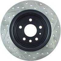 StopTech - StopTech Sport Drilled/Slotted Brake Rotor Rear Right 127.38013R - Image 2