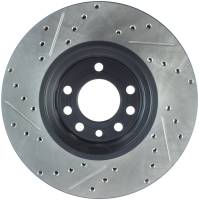 Stoptech - StopTech Sport Drilled/Slotted Brake Rotor Front Left 127.38014L - Image 2