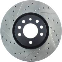 StopTech Sport Drilled/Slotted Brake Rotor Front Right 127.38014R