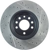 Stoptech - StopTech Sport Drilled/Slotted Brake Rotor Front Right 127.38014R - Image 2