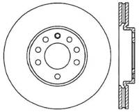 StopTech Sport Drilled/Slotted Brake Rotor Front Left 127.38016L