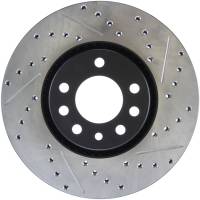 StopTech Sport Drilled/Slotted Brake Rotor Front Left 127.38017L