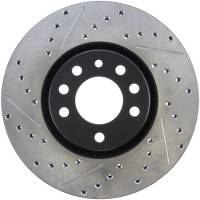 StopTech Sport Drilled/Slotted Brake Rotor Front Right 127.38017R