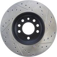 Stoptech - StopTech Sport Drilled/Slotted Brake Rotor Front Right 127.38017R - Image 2