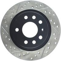 StopTech - StopTech Sport Drilled/Slotted Brake Rotor Rear Right 127.38018R - Image 1