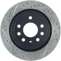 StopTech - StopTech Sport Drilled/Slotted Brake Rotor Rear Right 127.38019R - Image 1