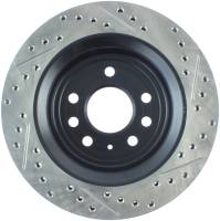 StopTech - StopTech Sport Drilled/Slotted Brake Rotor Rear Right 127.38019R - Image 2