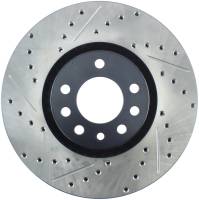 StopTech Sport Drilled/Slotted Brake Rotor Front Right 127.38020R