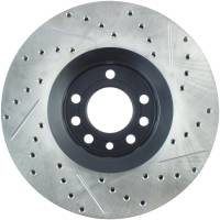 Stoptech - StopTech Sport Drilled/Slotted Brake Rotor Front Right 127.38020R - Image 2