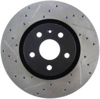 StopTech Sport Drilled/Slotted Brake Rotor Front Right 127.38024R