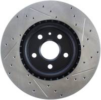 Stoptech - StopTech Sport Drilled/Slotted Brake Rotor Front Right 127.38024R - Image 2