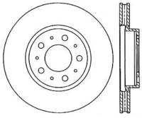 StopTech Sport Cryo Drilled/Slotted Brake Rotor Front Left 127.39019CL