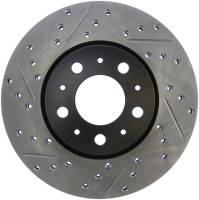 StopTech Sport Drilled/Slotted Brake Rotor Front Right 127.39019R