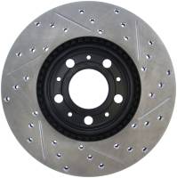 Stoptech - StopTech Sport Drilled/Slotted Brake Rotor Front Right 127.39019R - Image 2