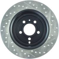 StopTech - StopTech Sport Drilled/Slotted Brake Rotor Rear Right 127.39020R - Image 2