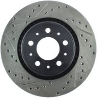 StopTech Sport Drilled/Slotted Brake Rotor Front Right 127.39023R