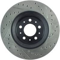 Stoptech - StopTech Sport Drilled/Slotted Brake Rotor Front Right 127.39023R - Image 2