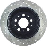 StopTech - StopTech Sport Drilled/Slotted Brake Rotor Rear Right 127.39025R - Image 2